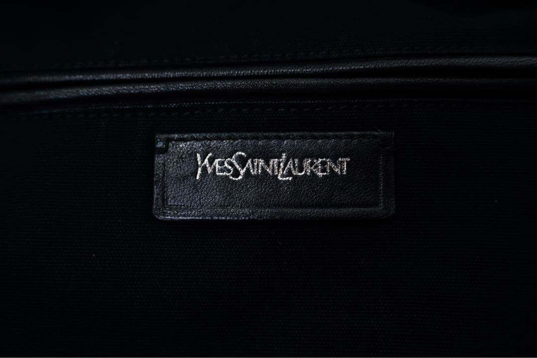 バッグ Yves Saint Laurent / Leather Boston Bag