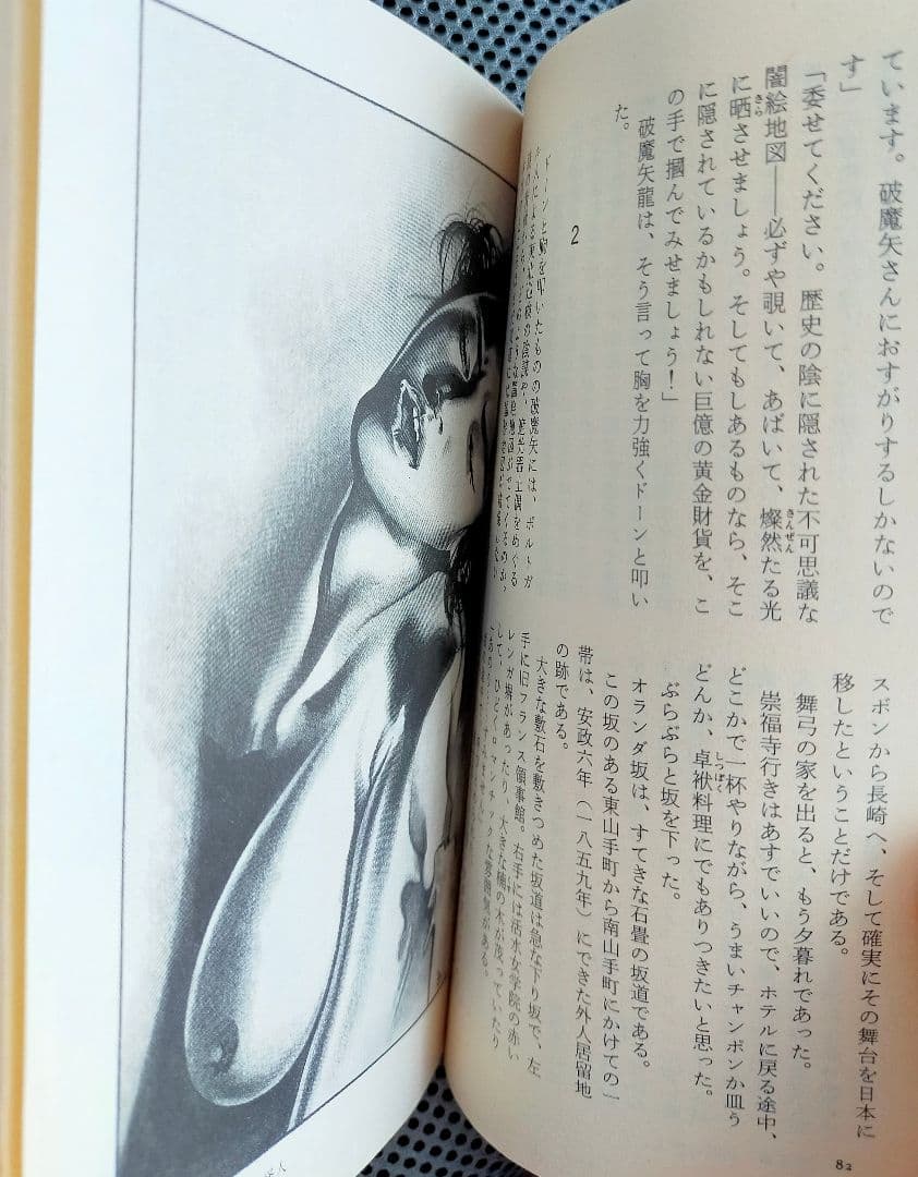 南里征典 / 魔界淫殺行 (TOKUMA NOVELS)