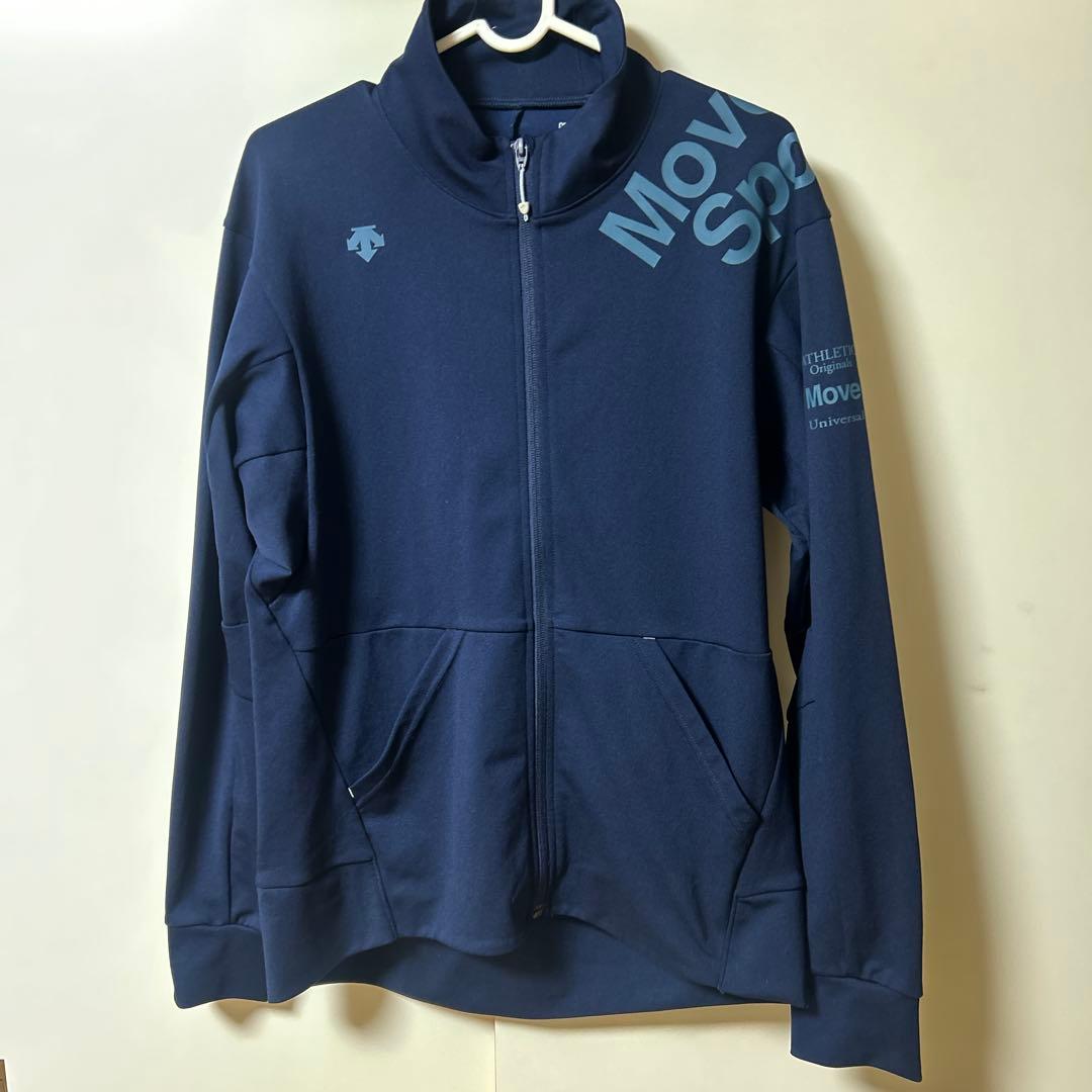 デサント　Move Sport ジャージ上下セット ネイビー　レディース