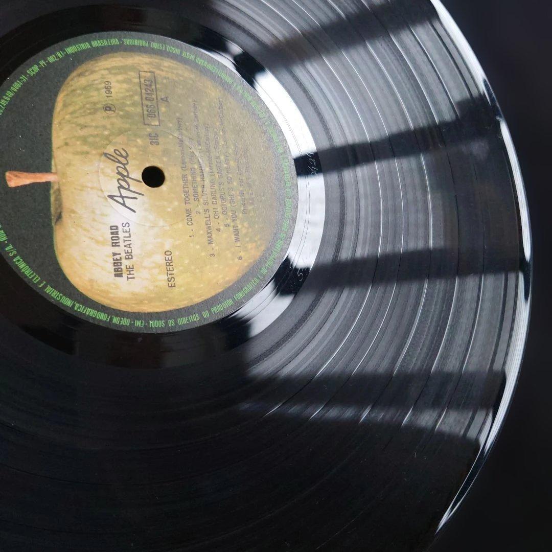 ブラジル盤/The Beatles Abbey Road