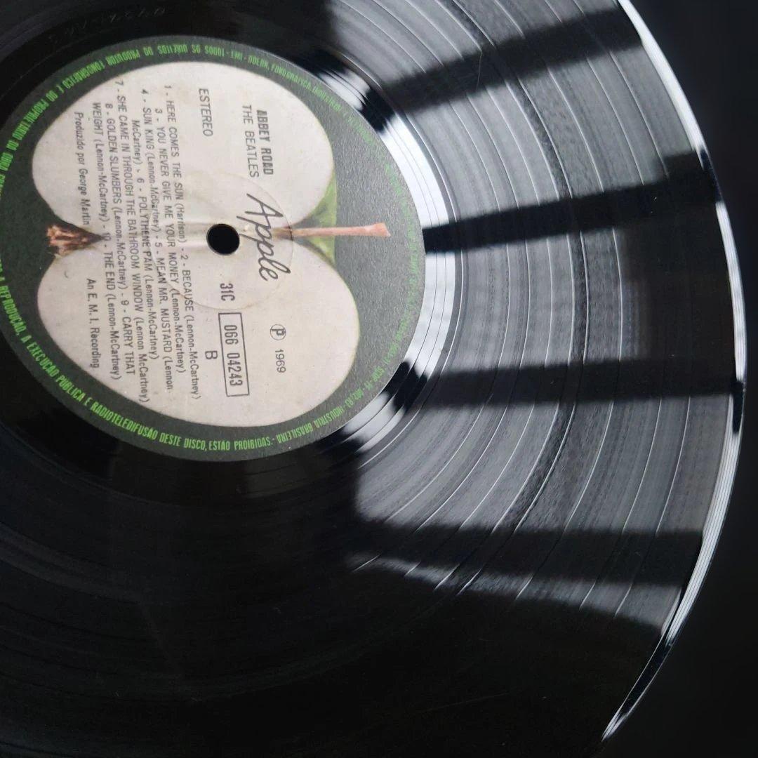 ブラジル盤/The Beatles Abbey Road