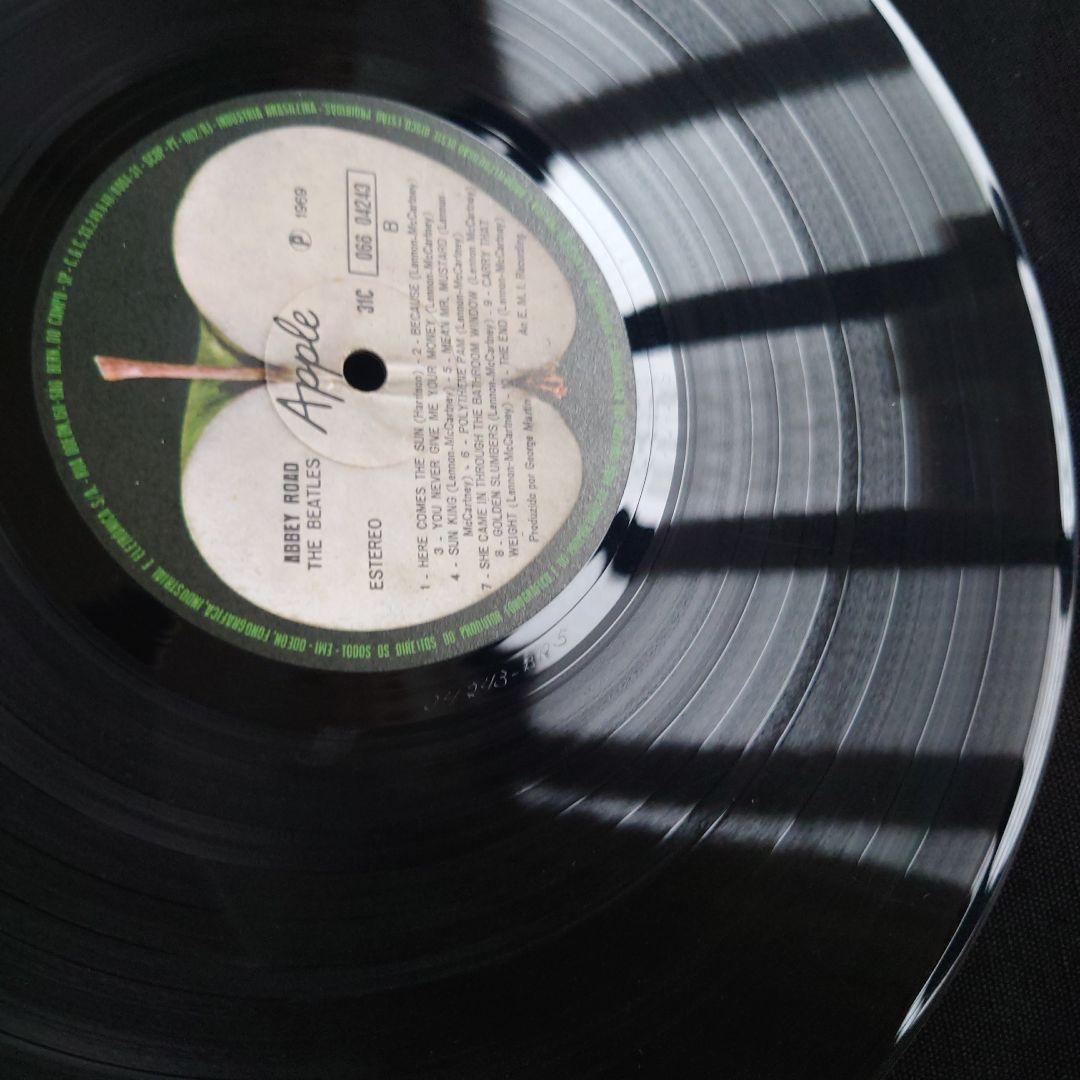 ブラジル盤/The Beatles Abbey Road