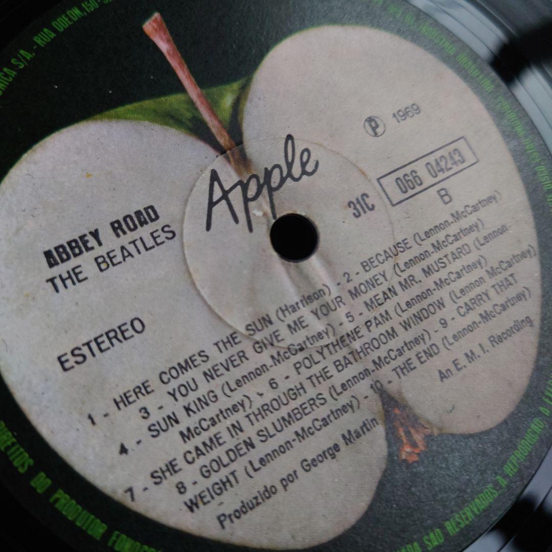 ブラジル盤/The Beatles Abbey Road