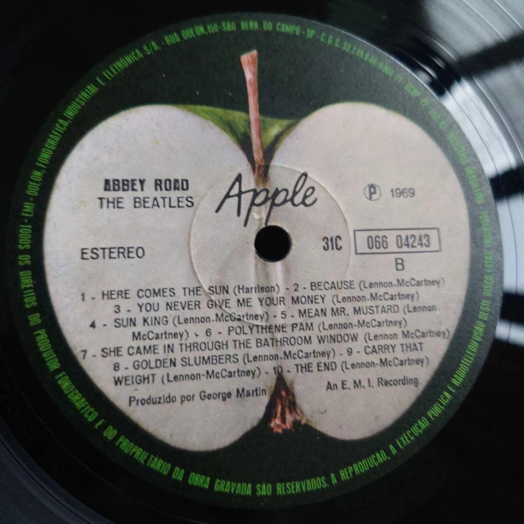 ブラジル盤/The Beatles Abbey Road
