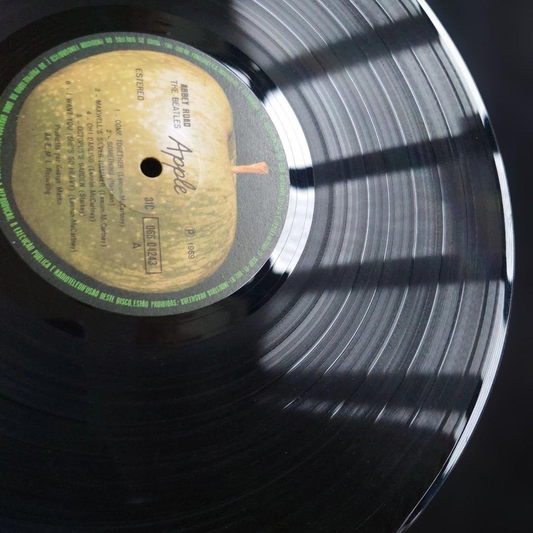 ブラジル盤/The Beatles Abbey Road