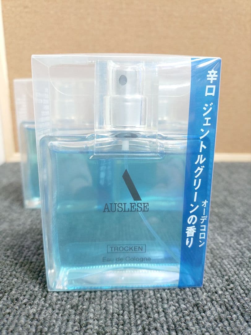 139☆ 新品 アウスレーゼ トロッケン　オーデコロン　75ml