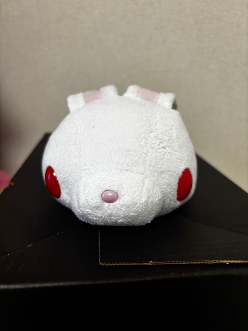 【20日まで】汎用うさぎ デュアルペンポーチ 白
