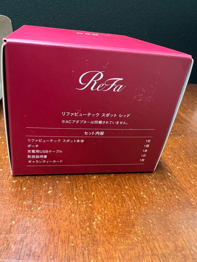 リファ ビューテック スポット ReFa BEAUTECH SPOT 美顔器
