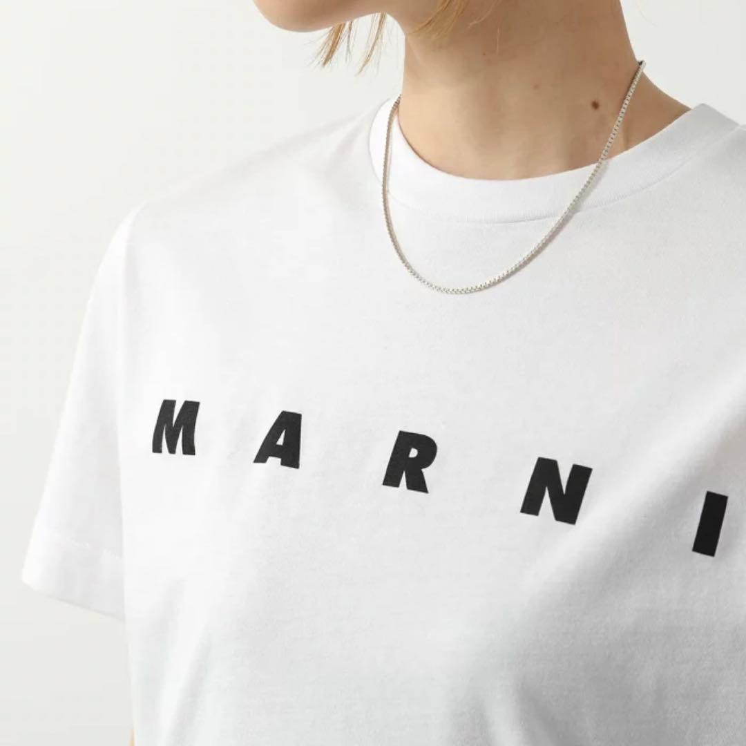 MARNI Tシャツ マルニ　ロゴ　プリント　レディース　キッズ