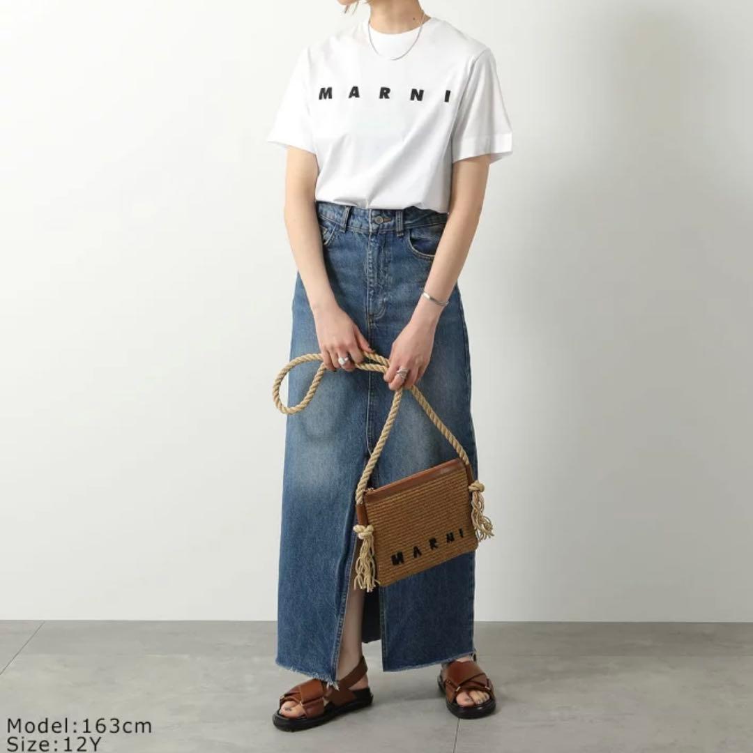 MARNI Tシャツ マルニ　ロゴ　プリント　レディース　キッズ