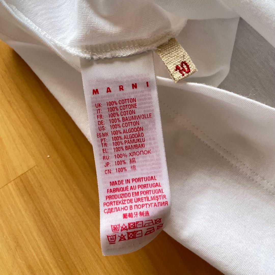 MARNI Tシャツ マルニ　ロゴ　プリント　レディース　キッズ