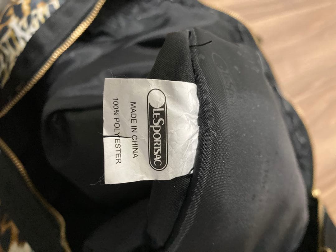 LESPORTSAC レスポートサック JOYRICH 60cm 豹柄ボストン