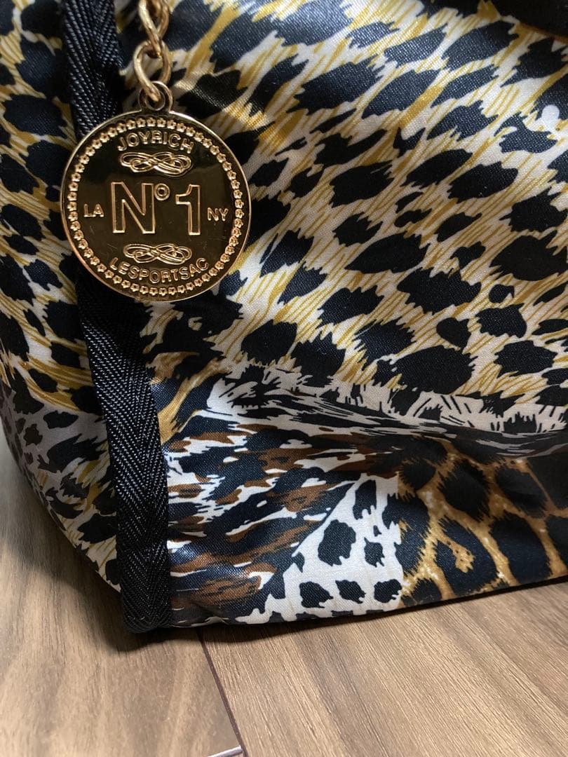 LESPORTSAC レスポートサック JOYRICH 60cm 豹柄ボストン