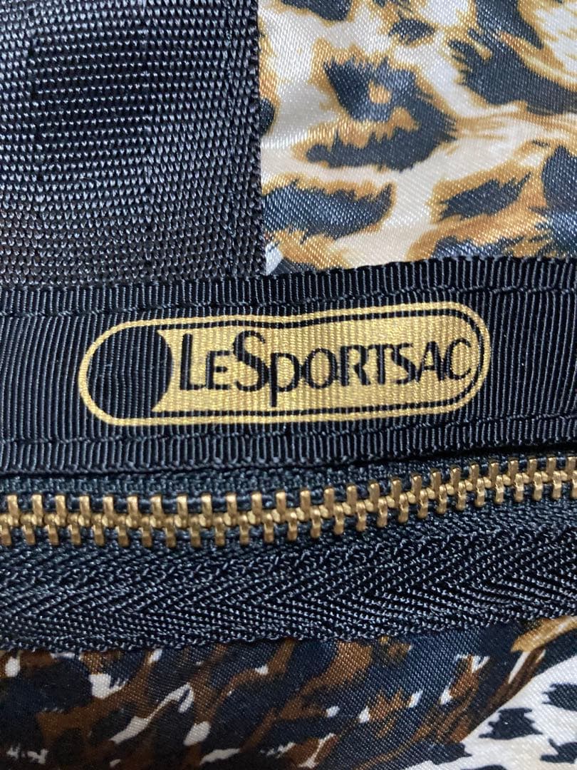 LESPORTSAC レスポートサック JOYRICH 60cm 豹柄ボストン