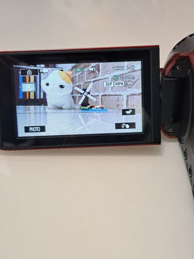 Canon デジタルビデオカメラ iVIS HFR32【美品】