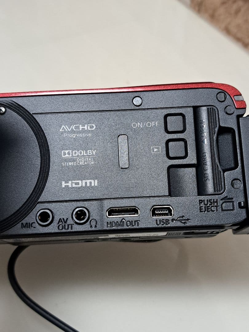 Canon デジタルビデオカメラ iVIS HFR32【美品】