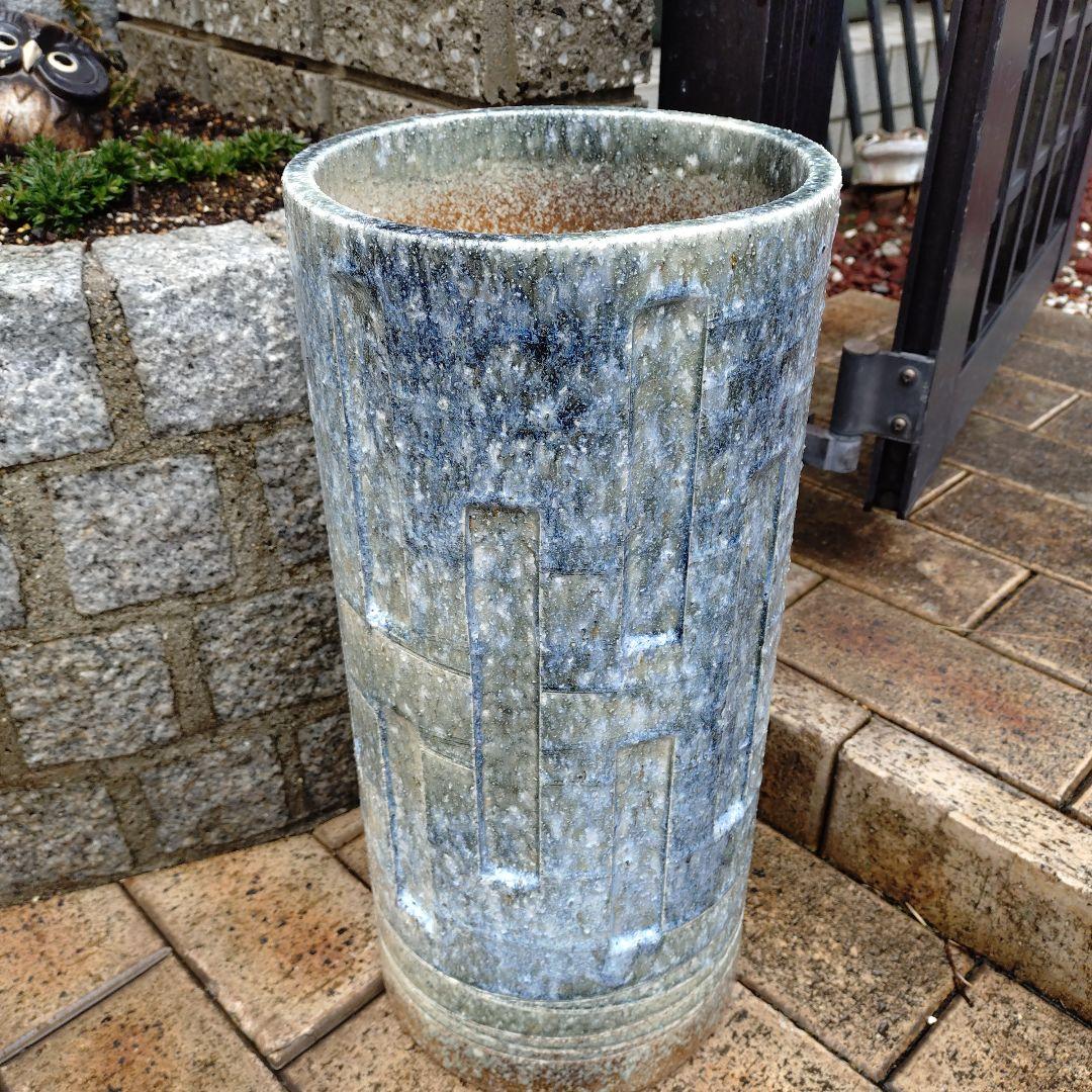 信楽焼 傘立て
