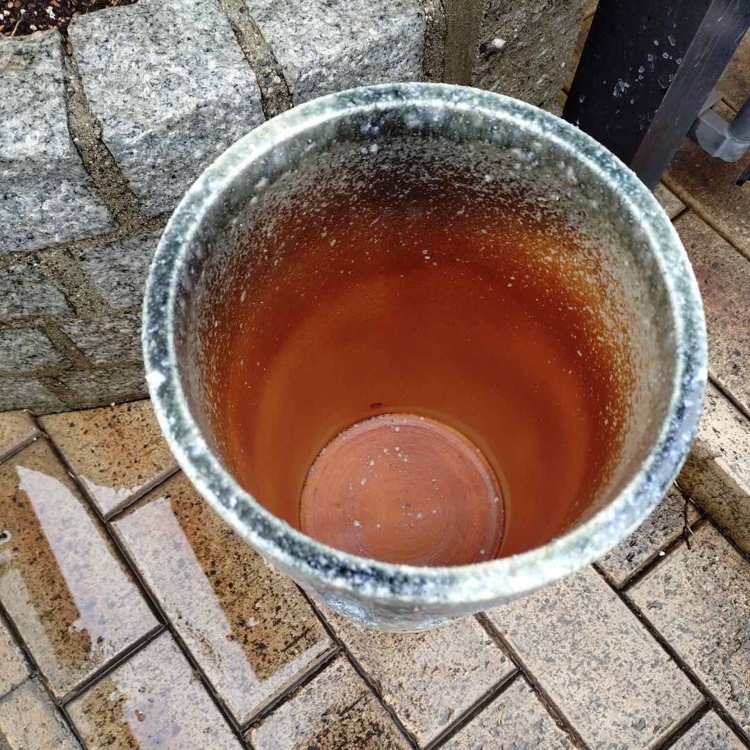 信楽焼 傘立て