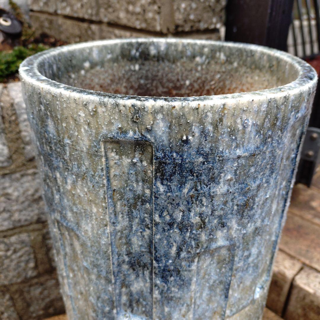 信楽焼 傘立て