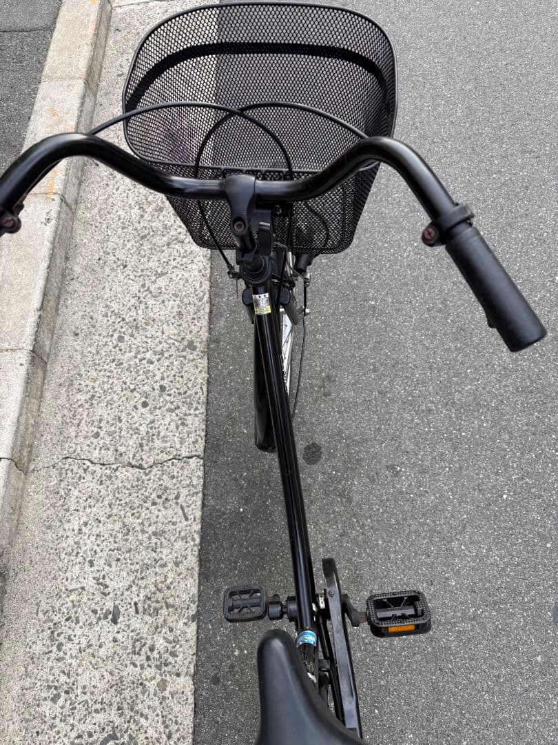 181 自転車 大阪市 【引取り限定】 美品 26インチ ママチャリ