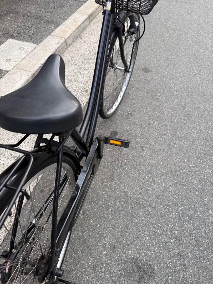 181 自転車 大阪市 【引取り限定】 美品 26インチ ママチャリ