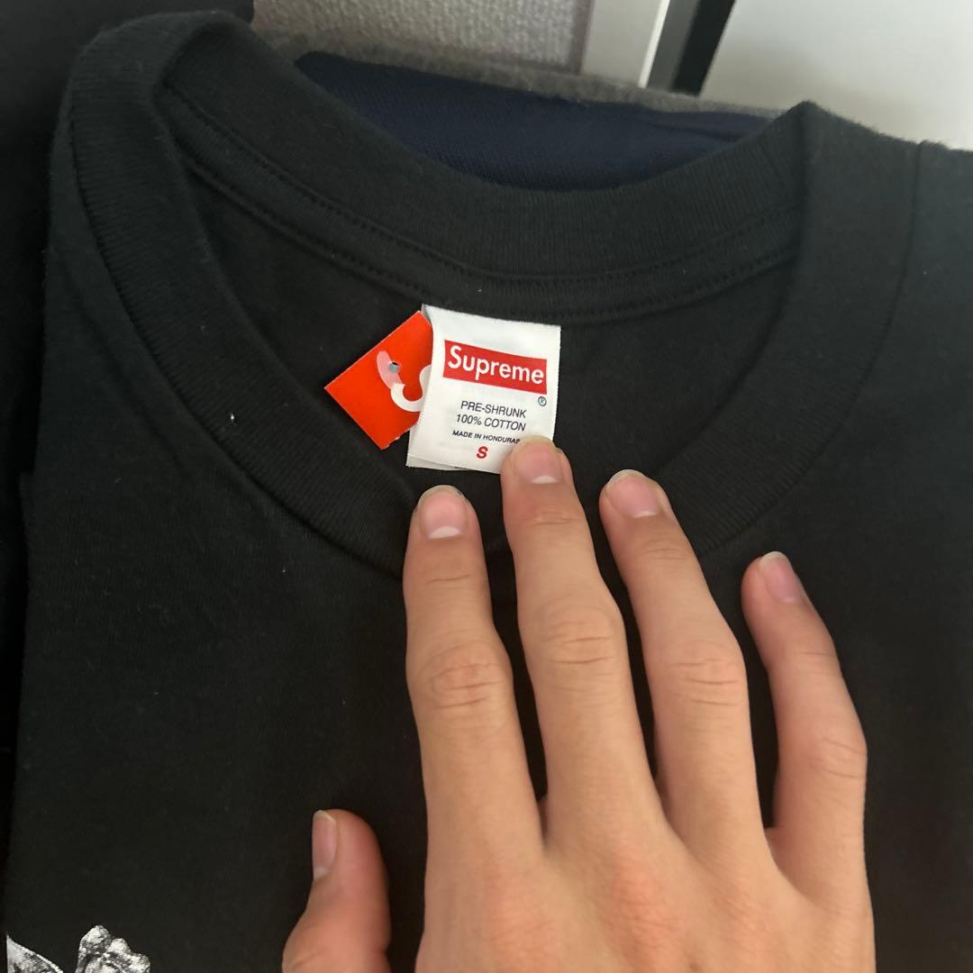 トップス Supreme Skull Tee black M