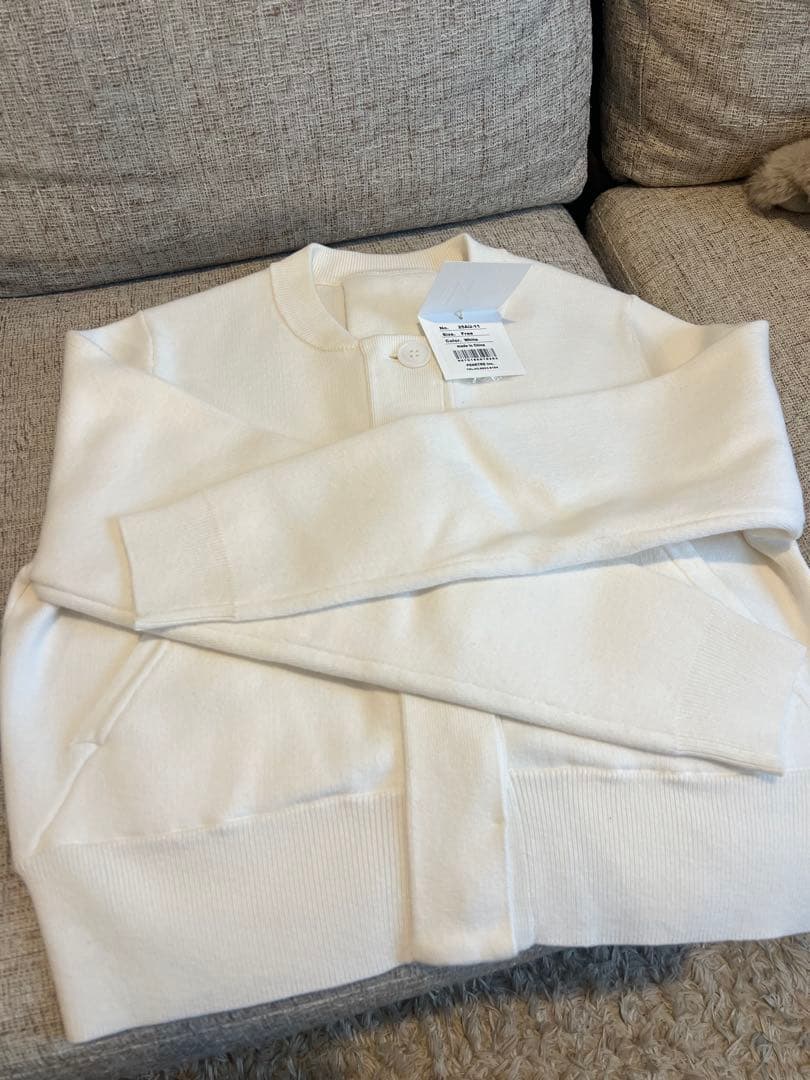 トップス laubeblanc Compact Knit Cashmere Blouson