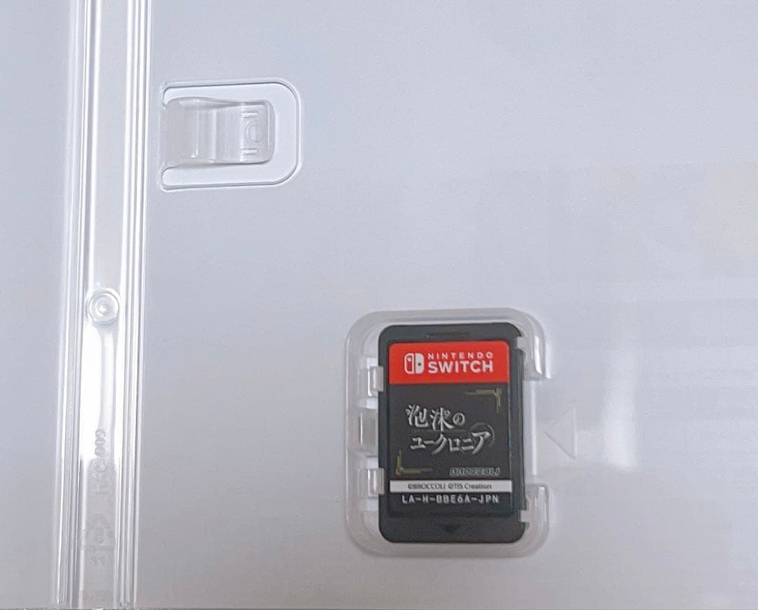 泡沫のユークロニア ユークロ Switch ソフト