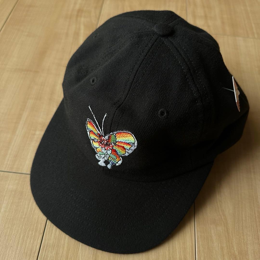 希少 Supreme 16SS Gonz Butterfly キャップ ブラック