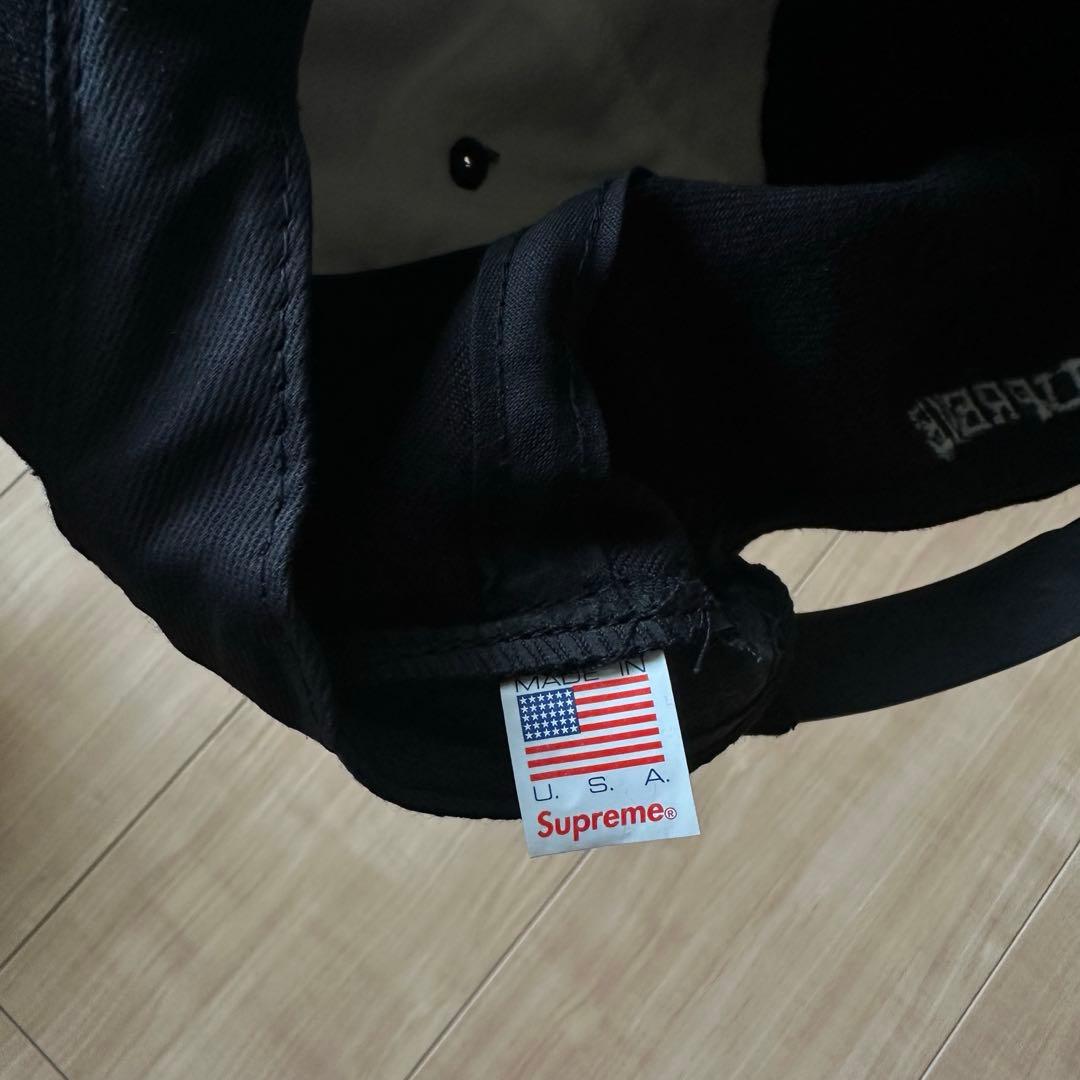 希少 Supreme 16SS Gonz Butterfly キャップ ブラック