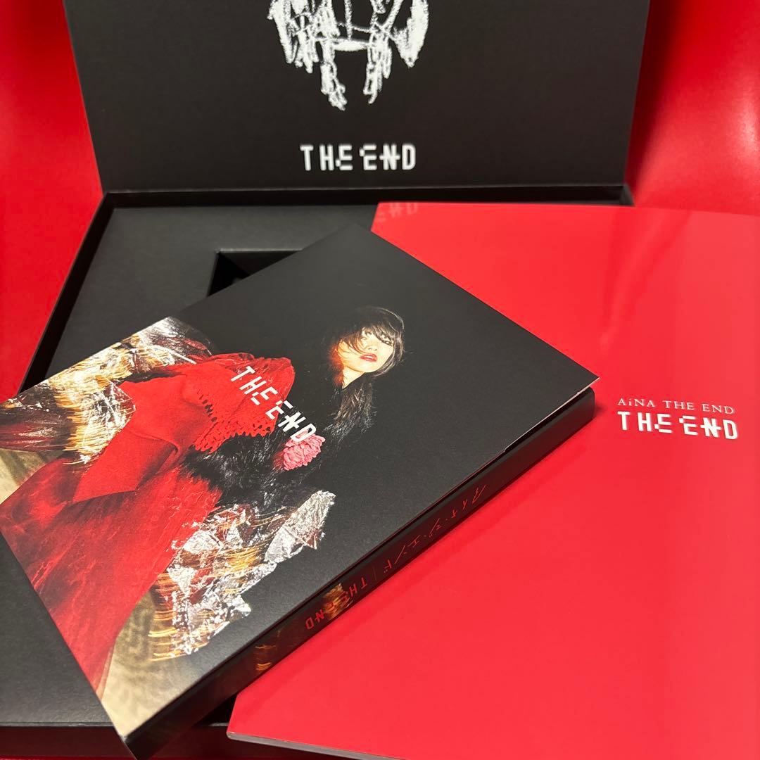 THE END 1st CD Blu-ray 初回　アイナジエンド　アルバム