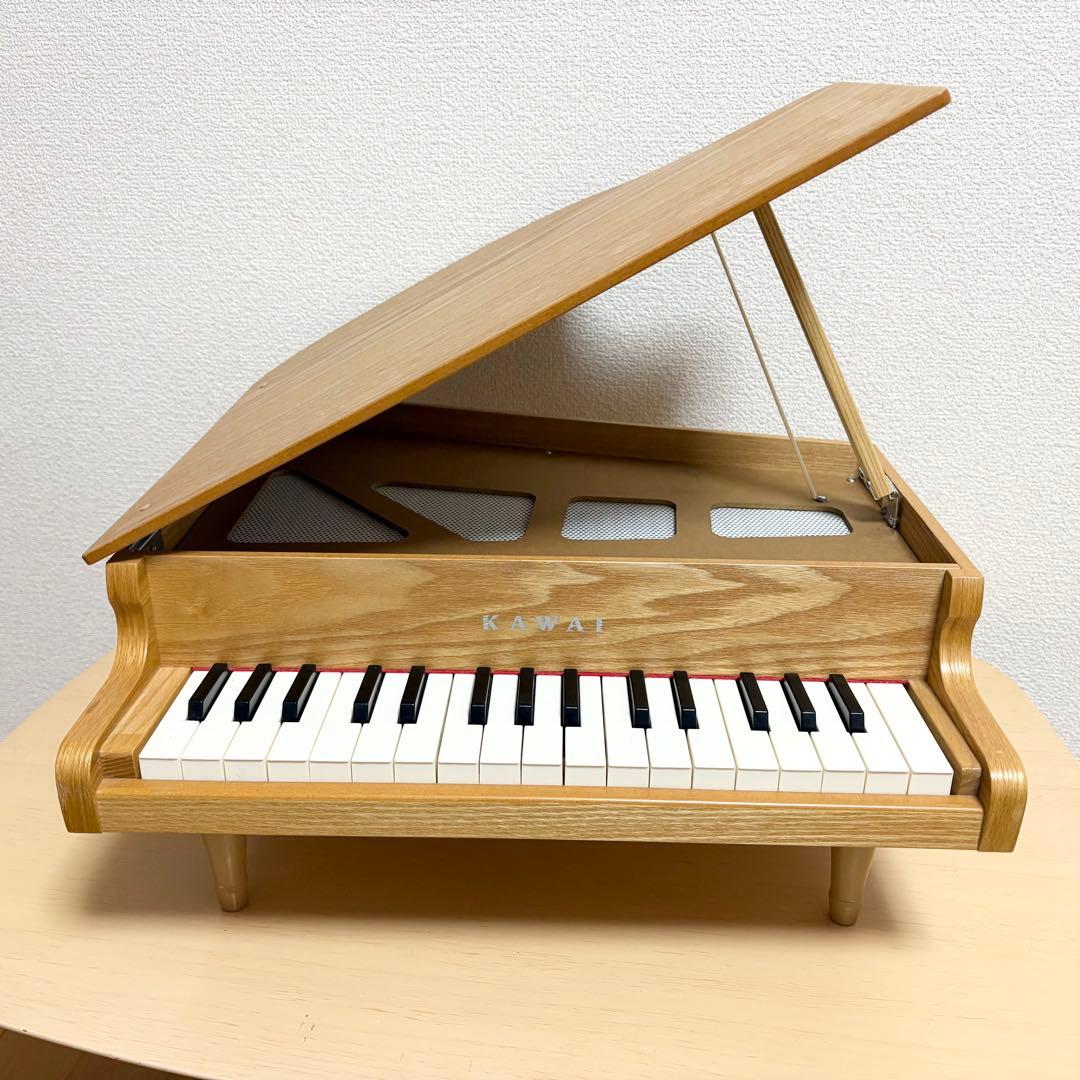 KAWAI ミニピアノ ナチュラルウッド ミニグランドピアノ カワイ