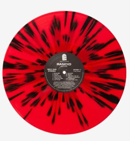 RANCID Let's Go 1000枚限定　カラーレコード