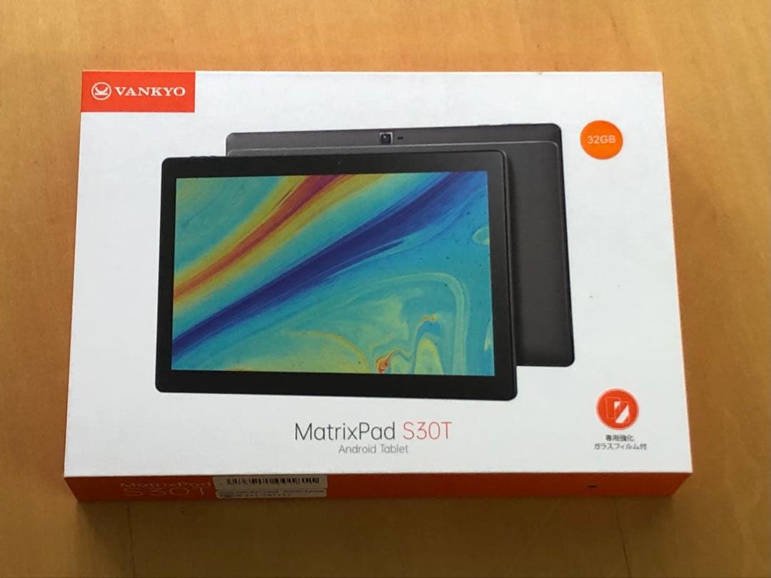 【新品未開封】VANKYO MatrixPad S30T 32GB タブレット
