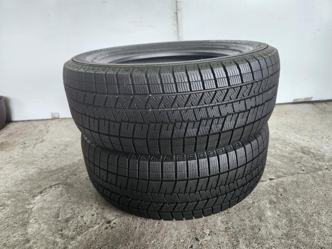 送料込☆2021年製ダンロップ タイヤ205/55R16日本製☆2本