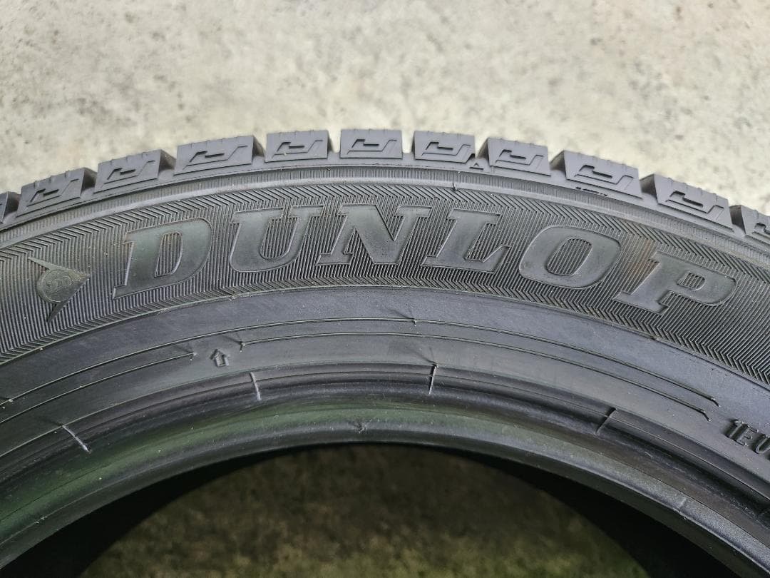 送料込☆2021年製ダンロップ タイヤ205/55R16日本製☆2本