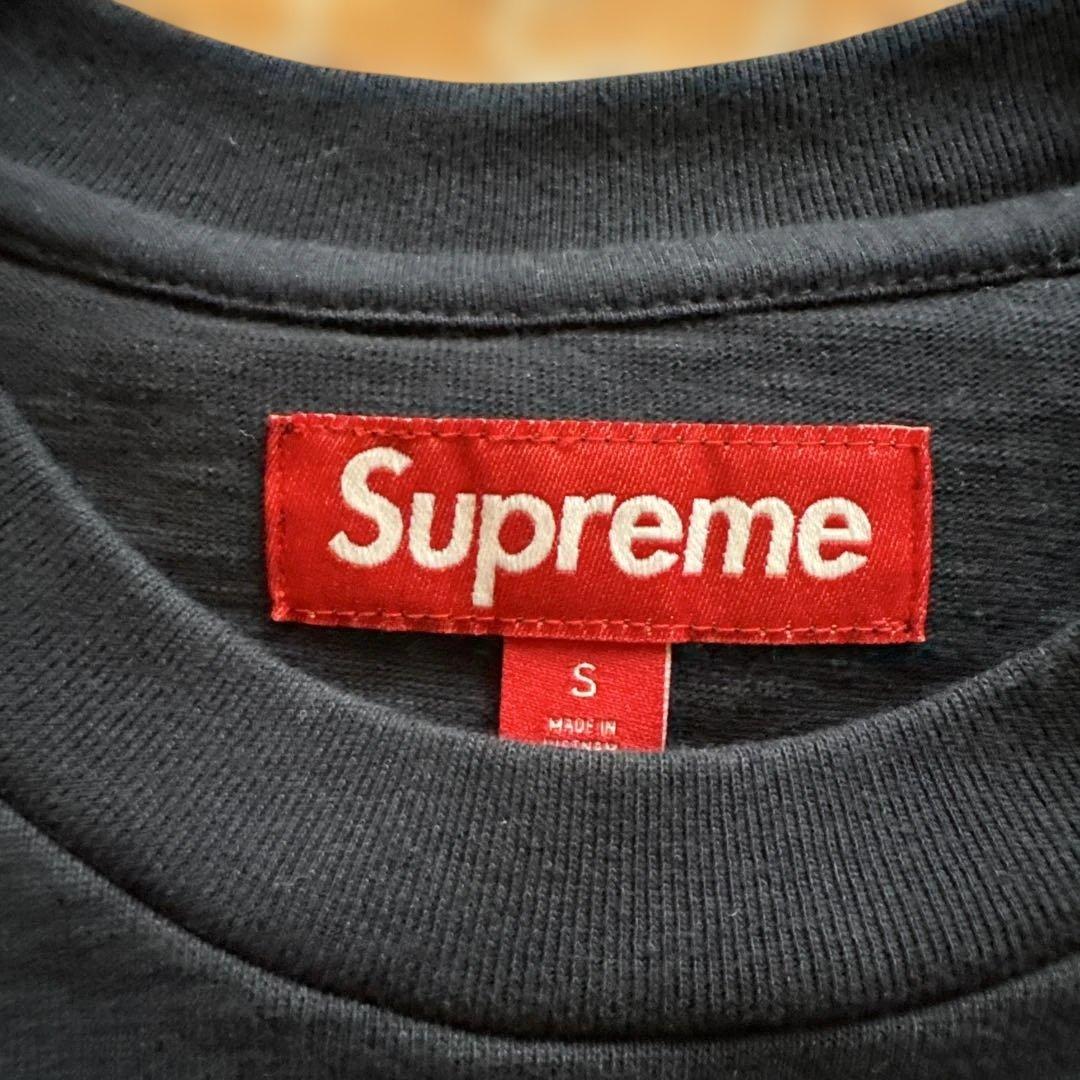 最終値下げ！Supreme ブラック Tシャツ