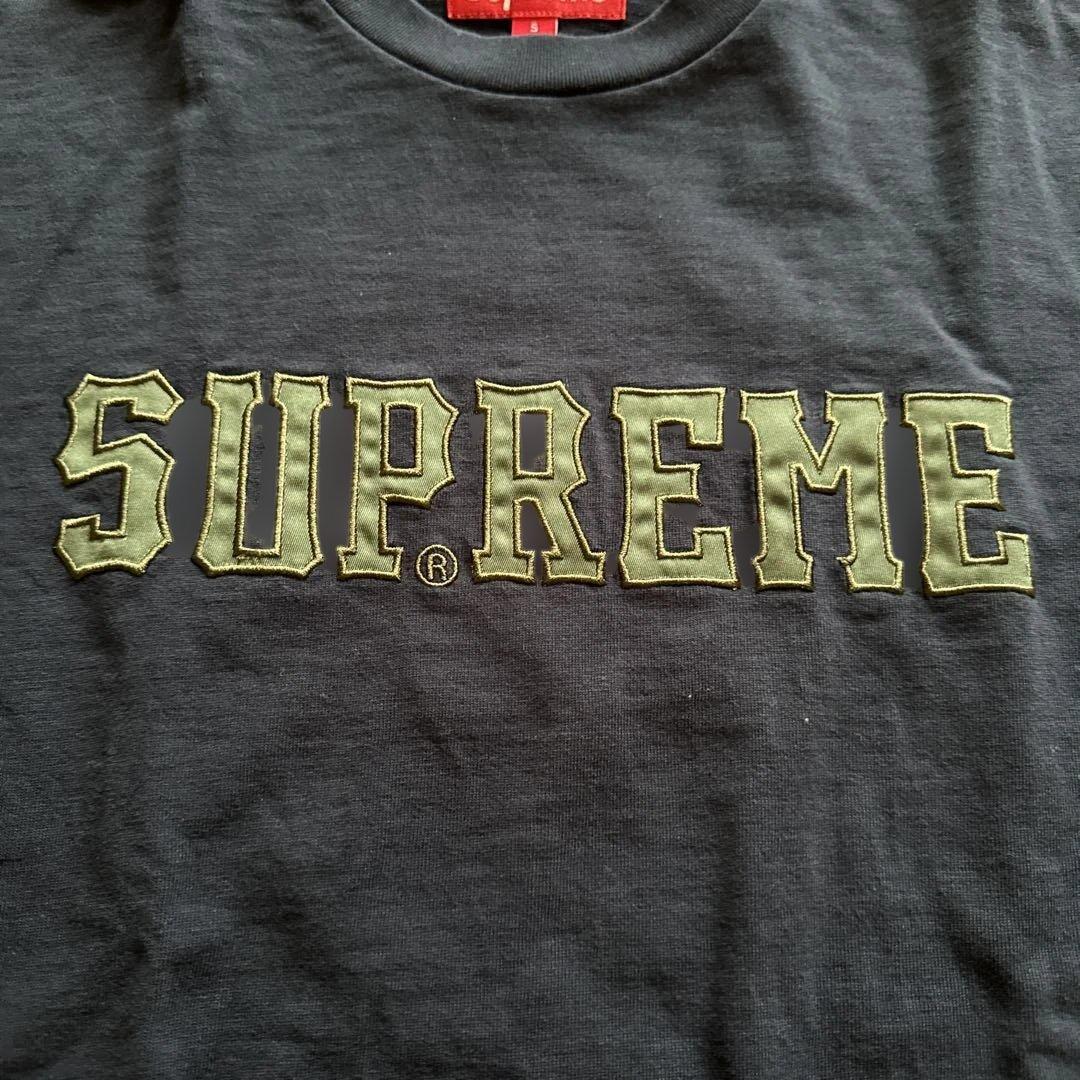 最終値下げ！Supreme ブラック Tシャツ