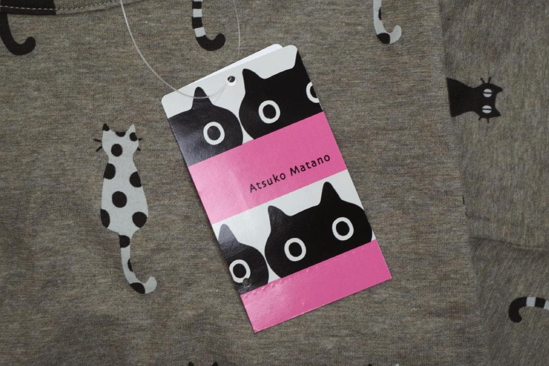 【新品】ワコール/マタノアツコ　ネコパジャマ（L)