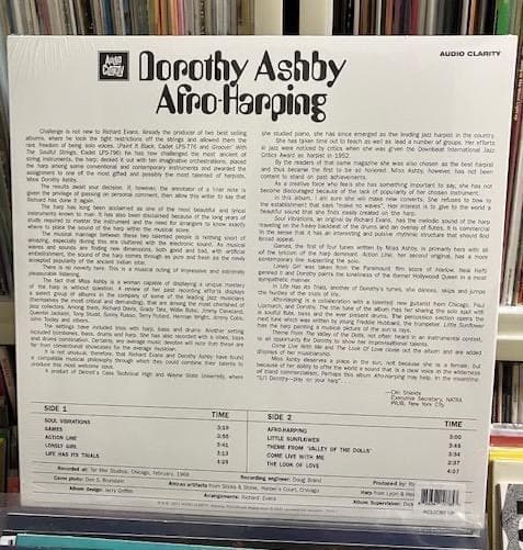 Dorothy Ashby / Afro-Harping レコード　新品