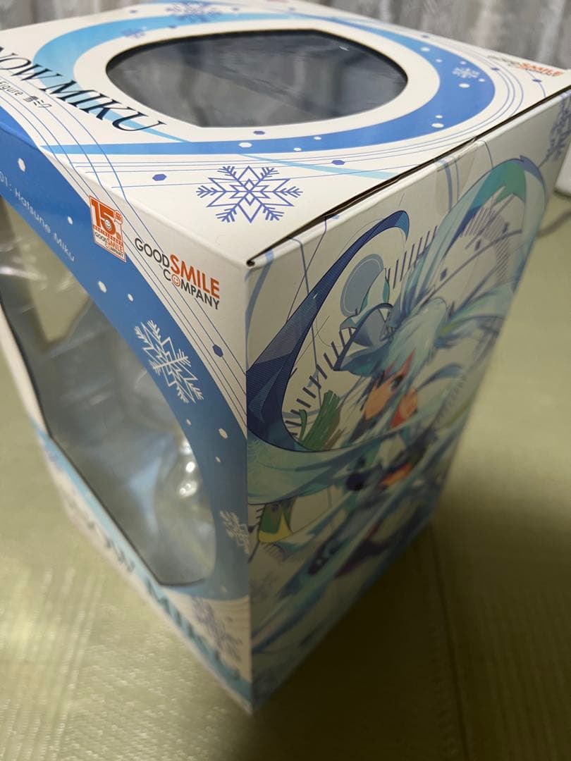 新品未開封　雪ミク 1/7スケールフィギュア　グッドスマイルカンパニー
