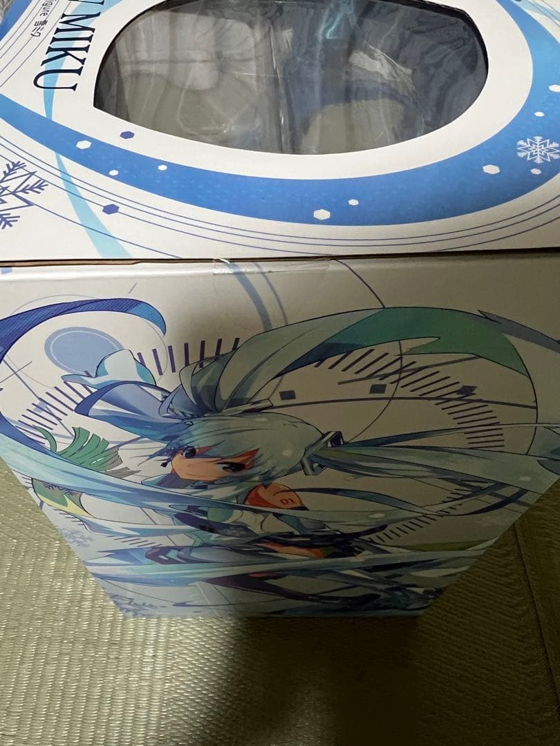新品未開封　雪ミク 1/7スケールフィギュア　グッドスマイルカンパニー