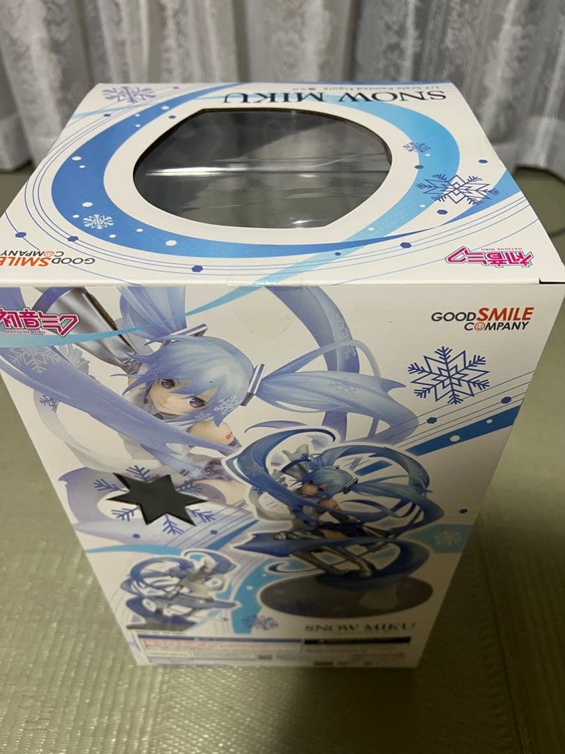 新品未開封　雪ミク 1/7スケールフィギュア　グッドスマイルカンパニー