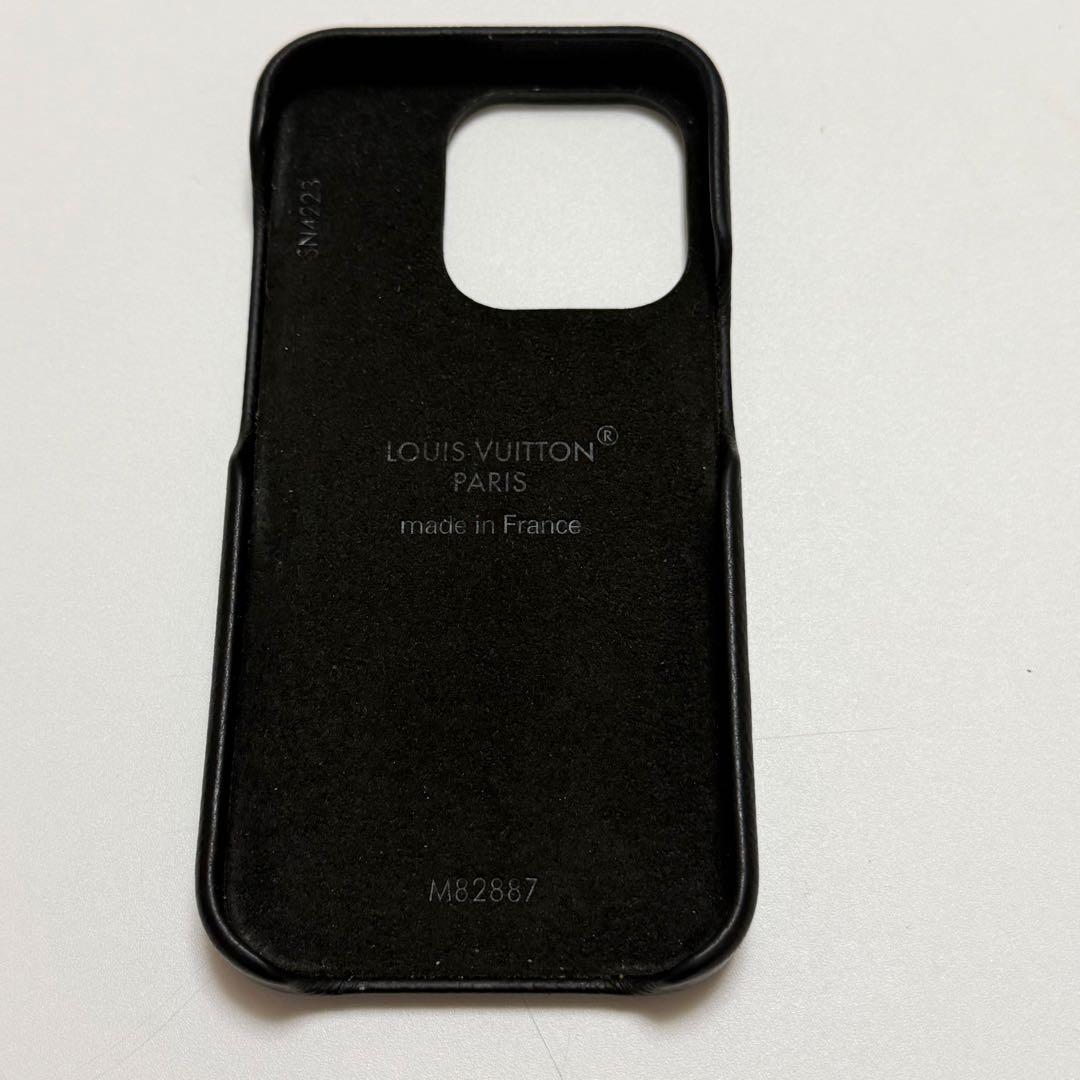 【値下げしました】LOUIS VUITTON iPhone15proケース