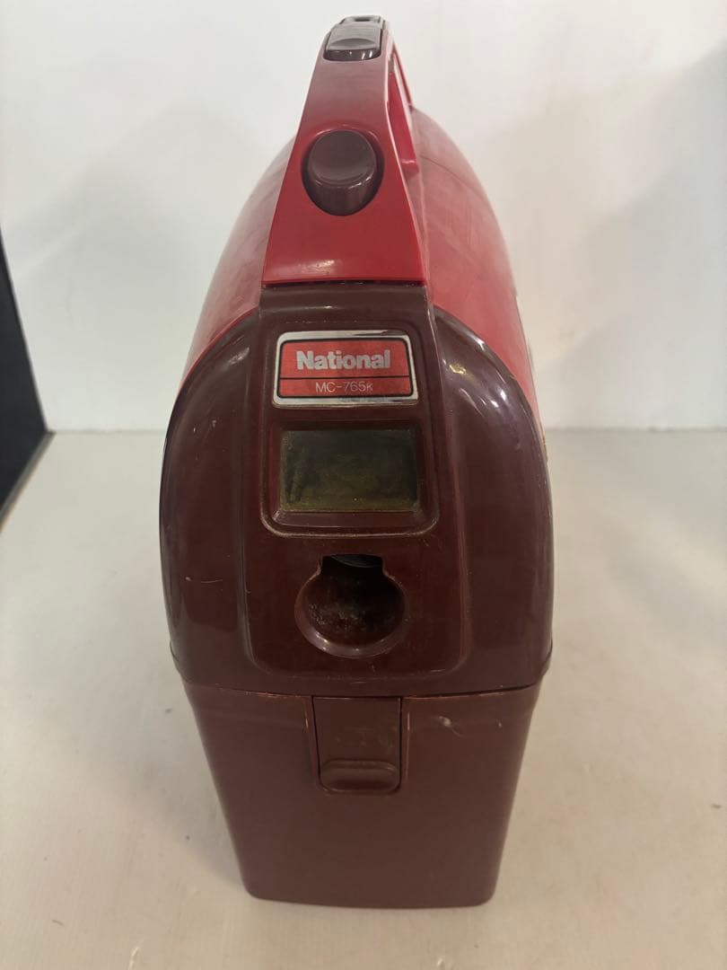 【‼️ ナショナル坊や‼️昭和レトロ‼️】National 掃除機MC-765K