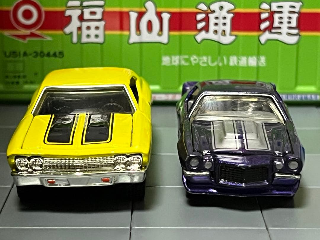 ★MINIGT FORD MUSTANG ホットウィール シェベル カマロ