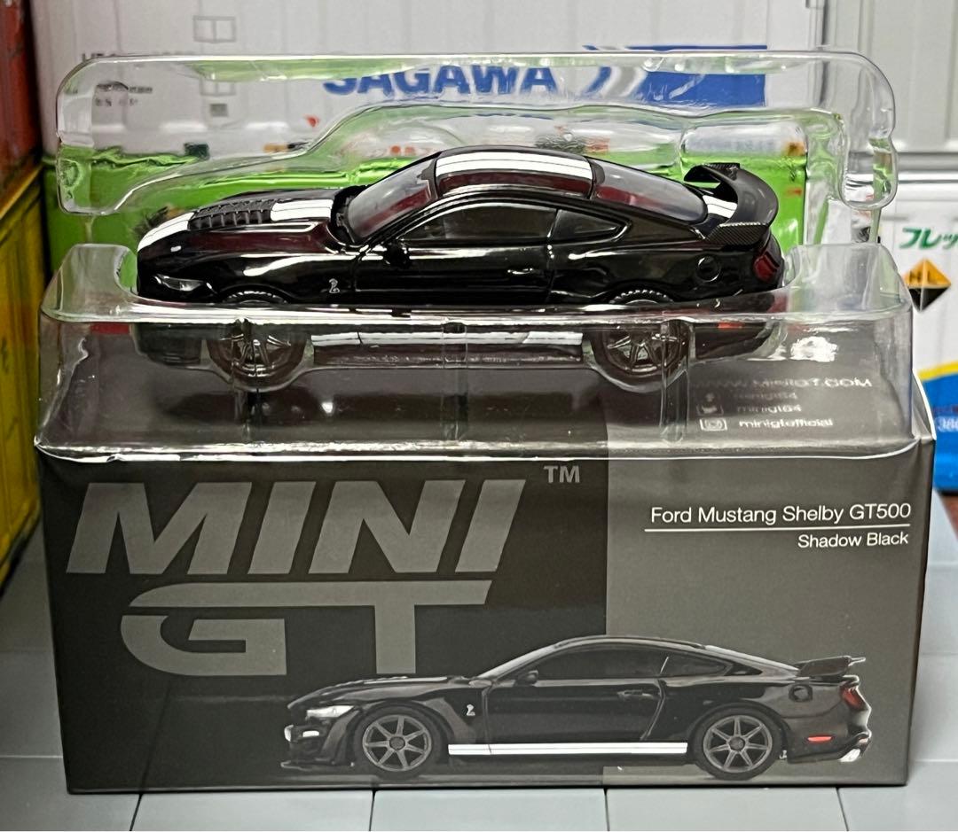 ★MINIGT FORD MUSTANG ホットウィール シェベル カマロ