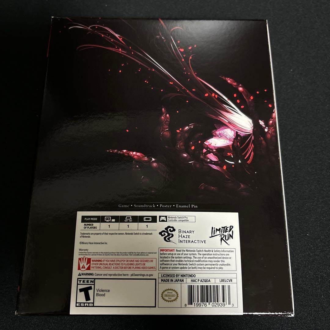 Switch用 ENDER LILIES 北米版 限定版 サントラ無し