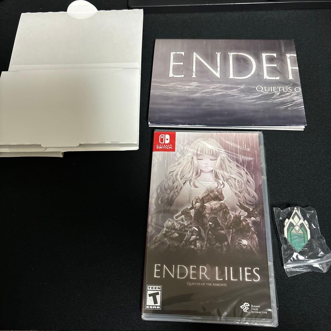 Switch用 ENDER LILIES 北米版 限定版 サントラ無し