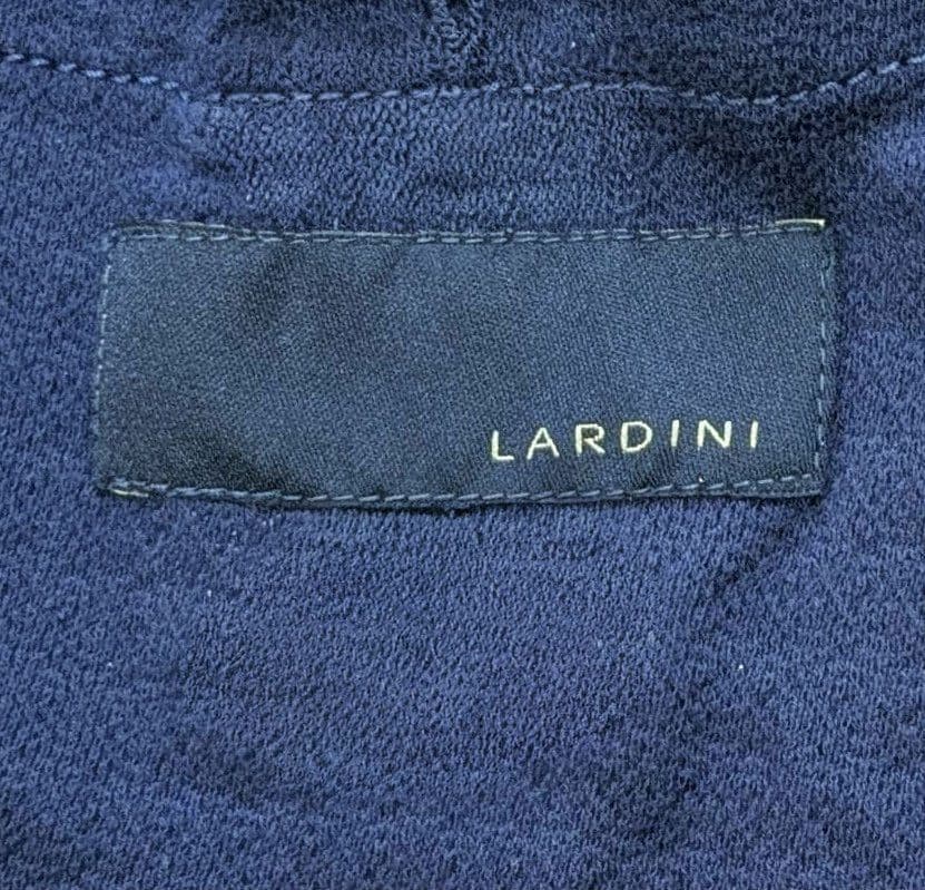 LARDINI テーラードジャケット アンコンジャケット ブートニエール 44
